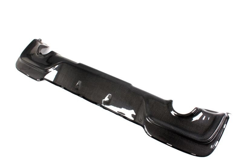 carbon fiber F20 M135I dual singnal exhuast singnal outlet for each side fits: F20 M135I bumper only