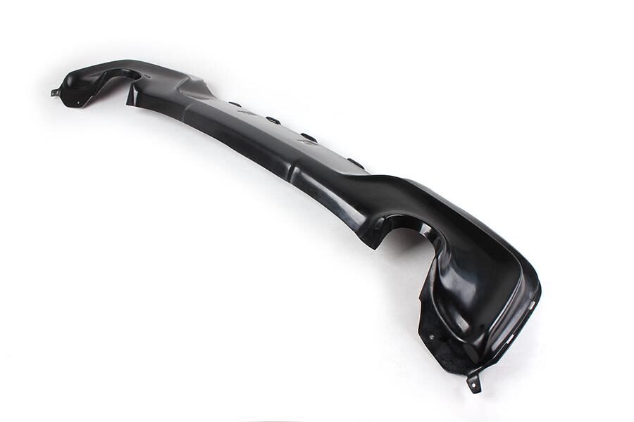 FRP F20 M135I dual singnal exhuast singnal outlet for each side fits: F20 M135I bumper only