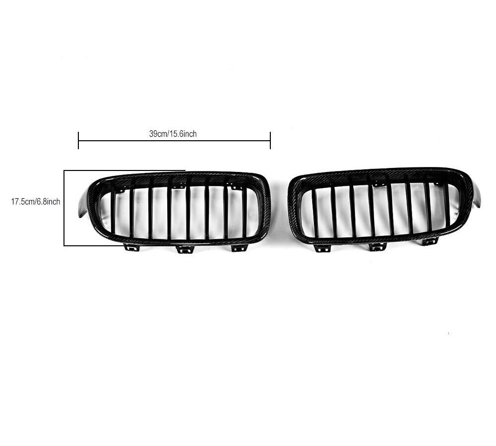 BMW F30 carbon fiber grill
