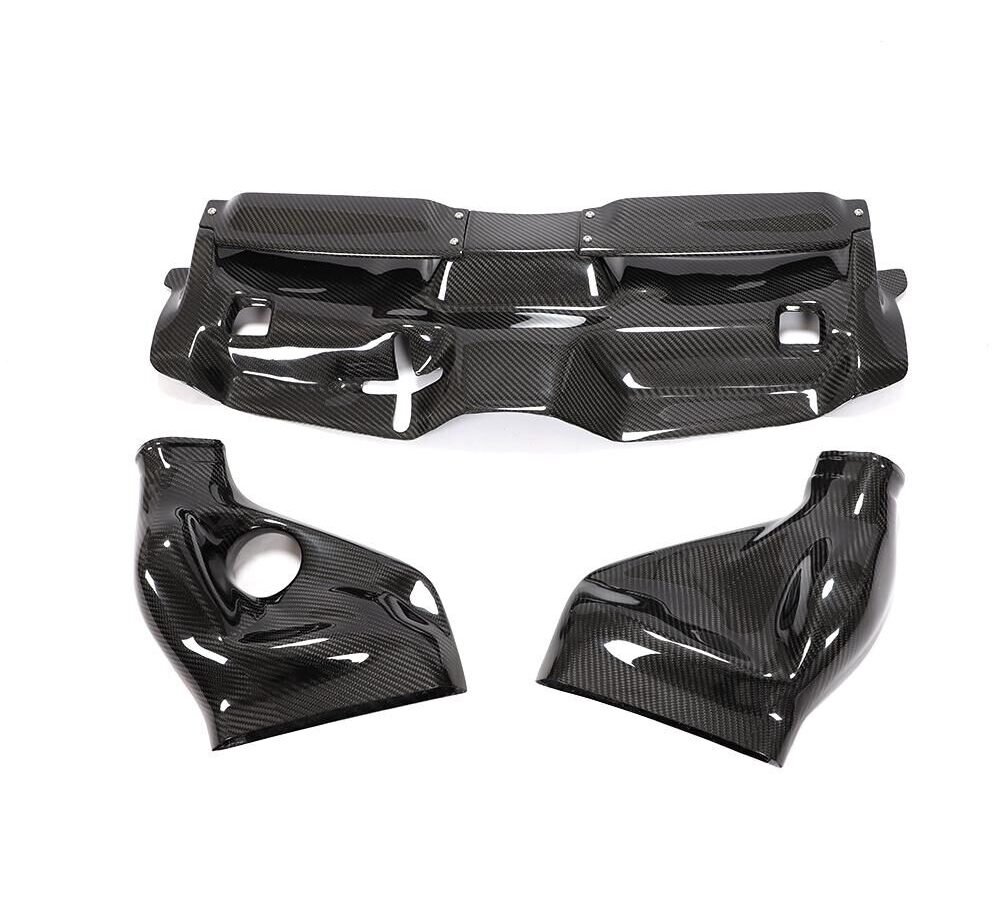 W204 C63 AMG air intake filter cover for benz 2014