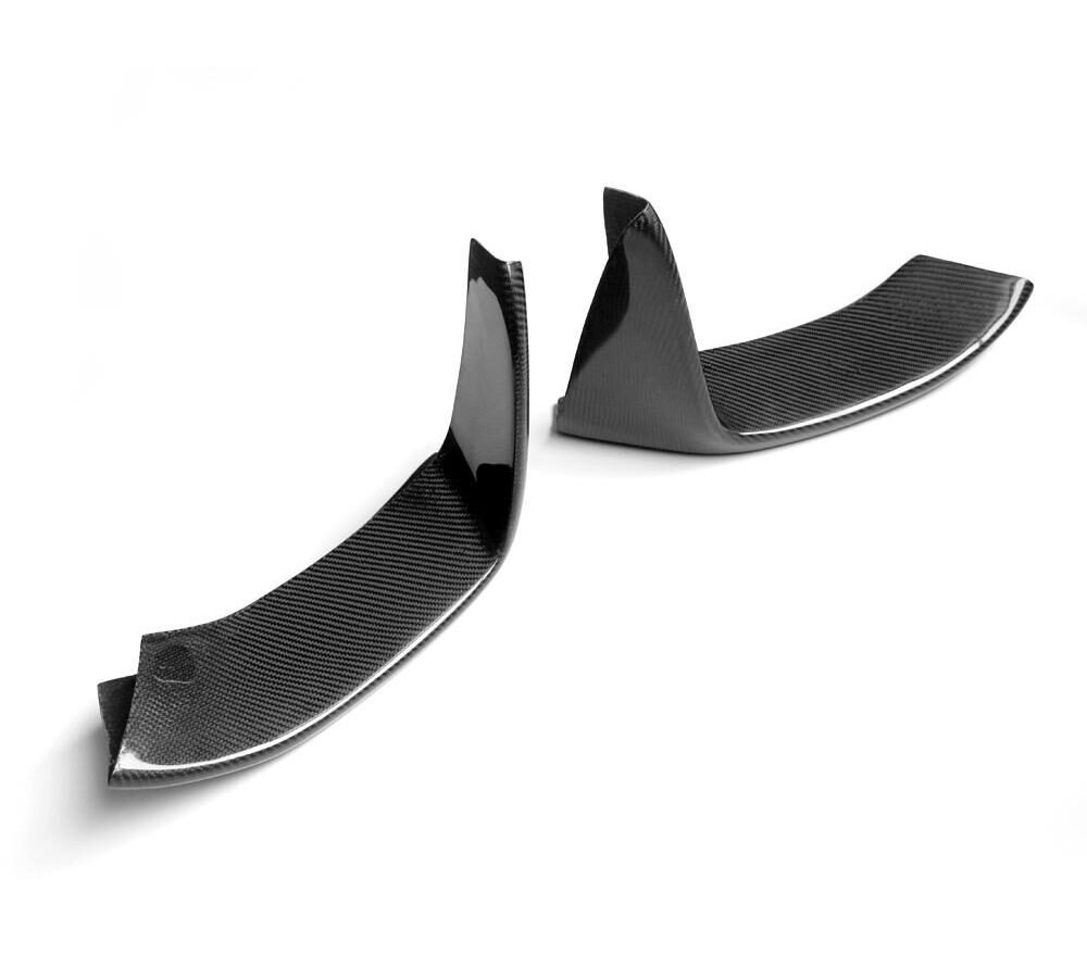 F80 M3 4Dr & F82 M4 2Dr carbon fiber aprons flasp cover For BMW 2015