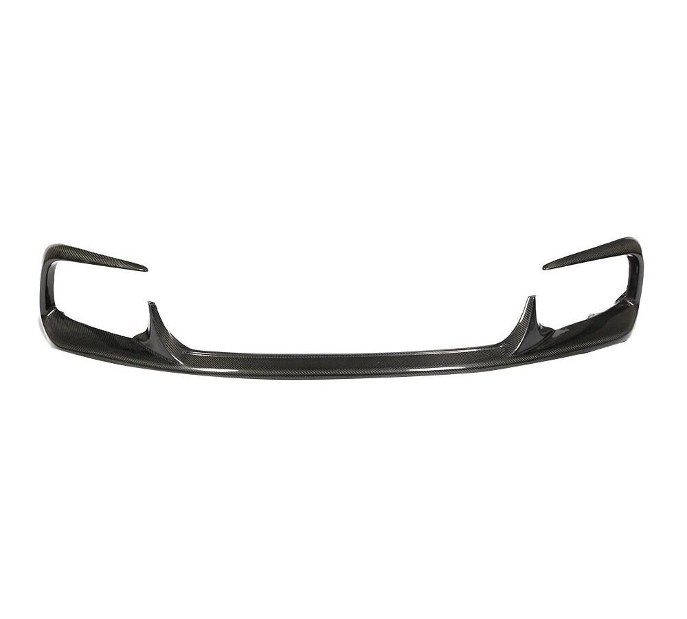 Carbon Fiber front lip for Maserati Ghibli Sedan 4Door 14-16