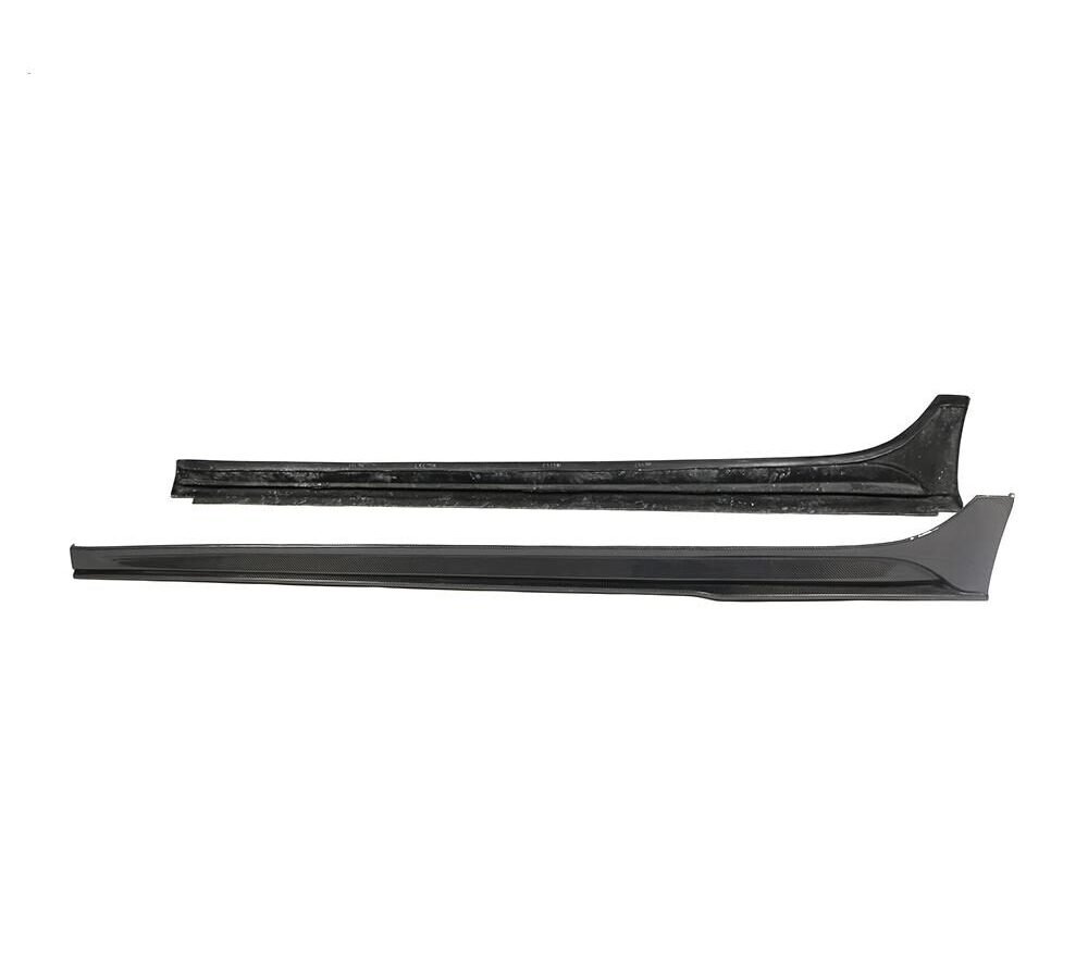 Half Carbon side skirts for Maserati Ghibli Sedan 4Door 14-16