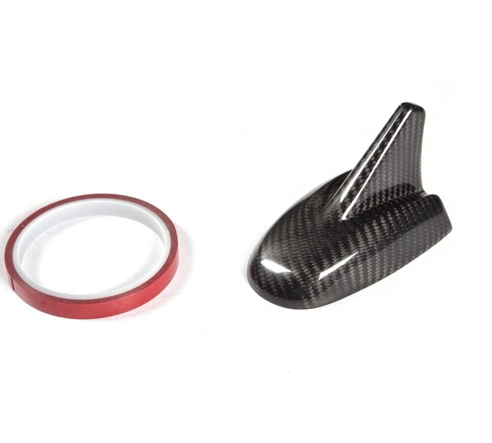 Carbon Fiber shark fin roof antenna fit for Maserati Quattroporte /Ghibli 2014-2015
