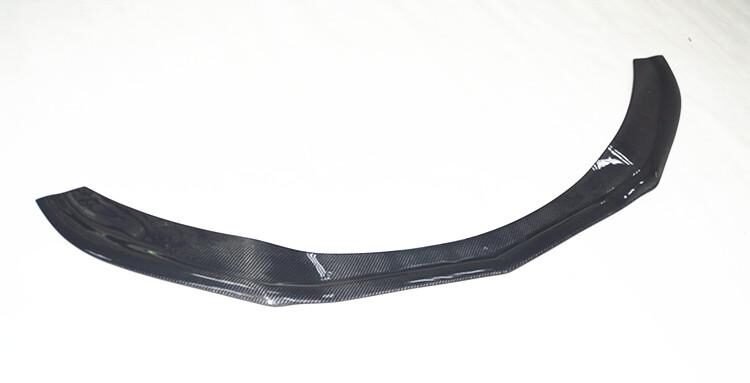 carbon fiber front lip for Cadillac ATS