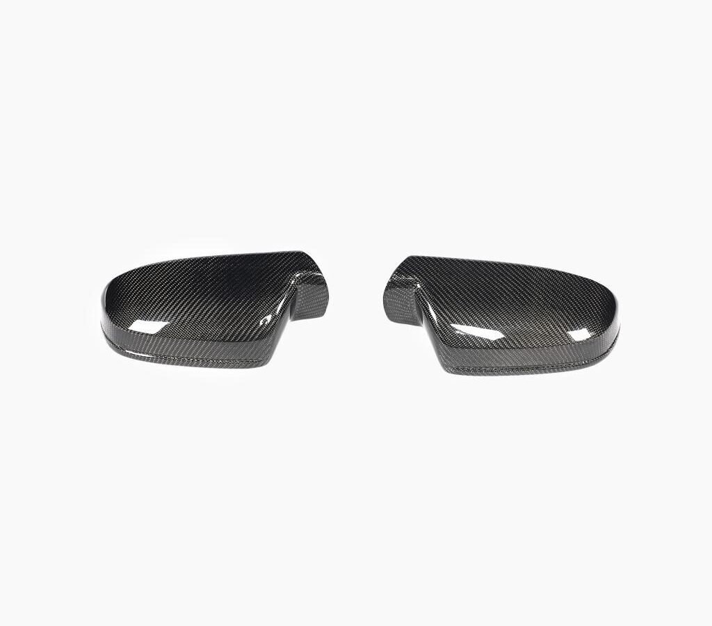 Full replacement style mirror caps fit for Audi 13-15 A4 B9,10-15 A5 without Side Assist