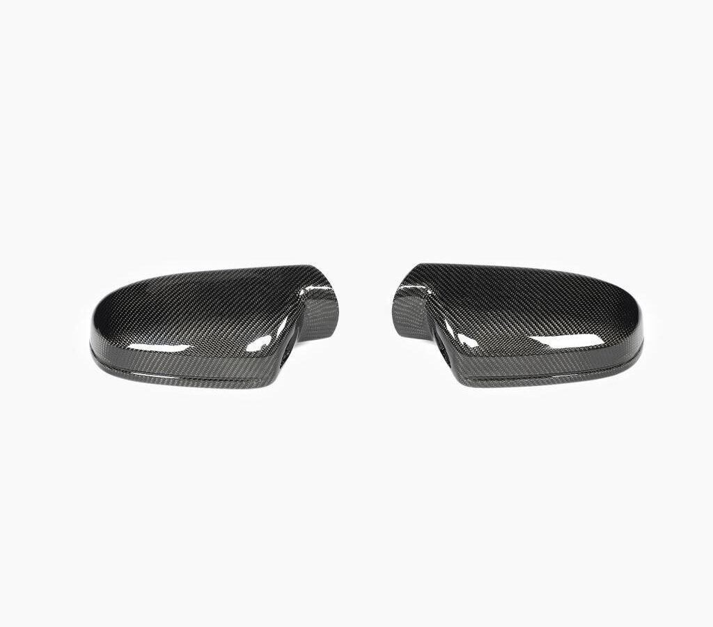 Full replacement style mirror caps fit for Audi 13-15 A4 B9,10-15 A5 with Side Assist
