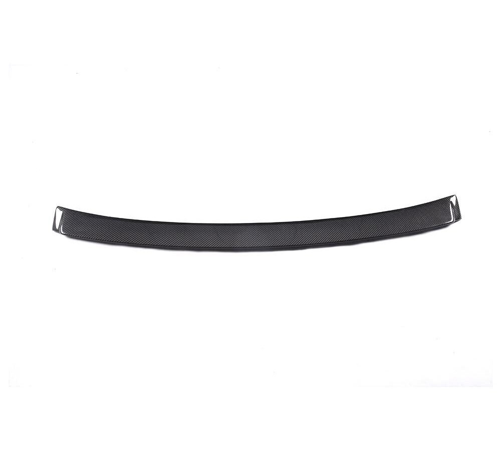 Trunk Lid Spoiler Rear roof spoiler for Audi A3 Sedan 2015-2016 Carbon Fiber