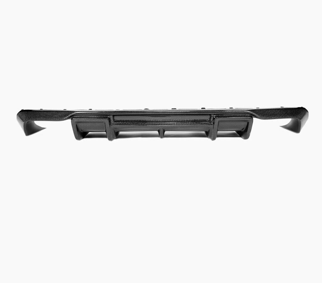 Carbon Fiber Rear Diffuser for Audi A3 S-LINE S3