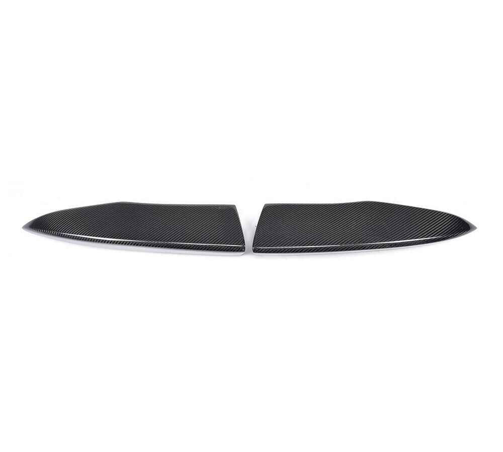 Carbon Fiber Rear Bumper Splitter for Audi S3