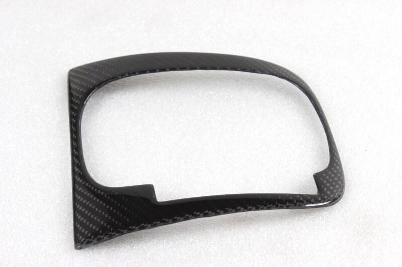 MK6 GTI R20 carbon fiber left driving car gear cover