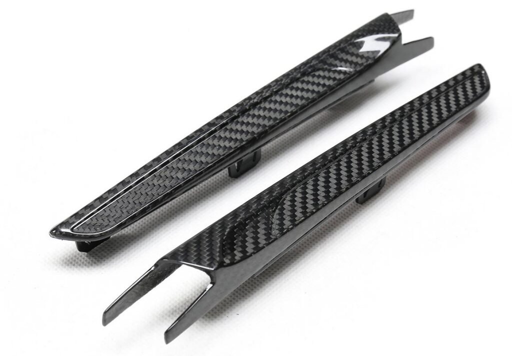 Direct Replacement ABS+Carbon Fiber M3 M4 Front Fender Vents for BMW F80 M3 /F82 M4 14-18