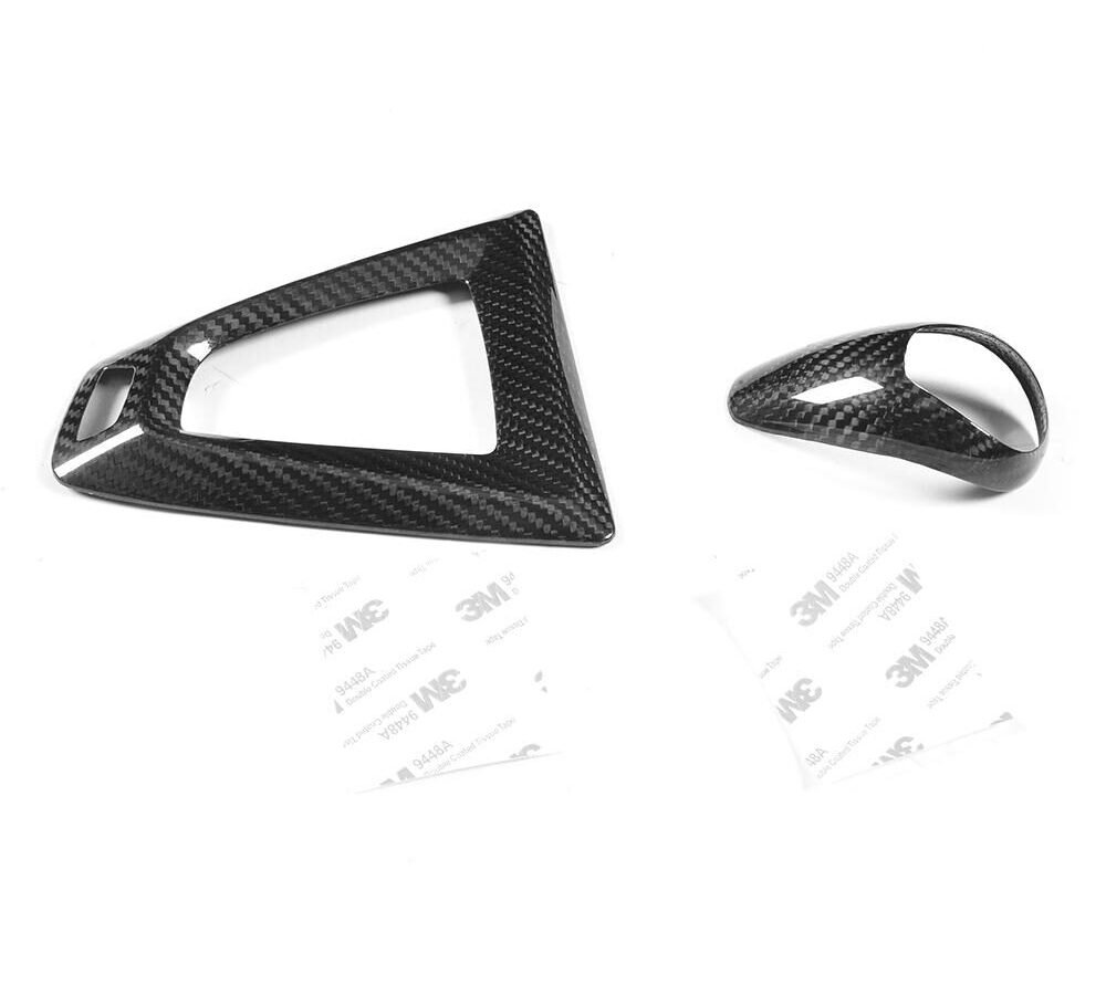 M series gear knob base trim CF (fits F8X M3 M4)