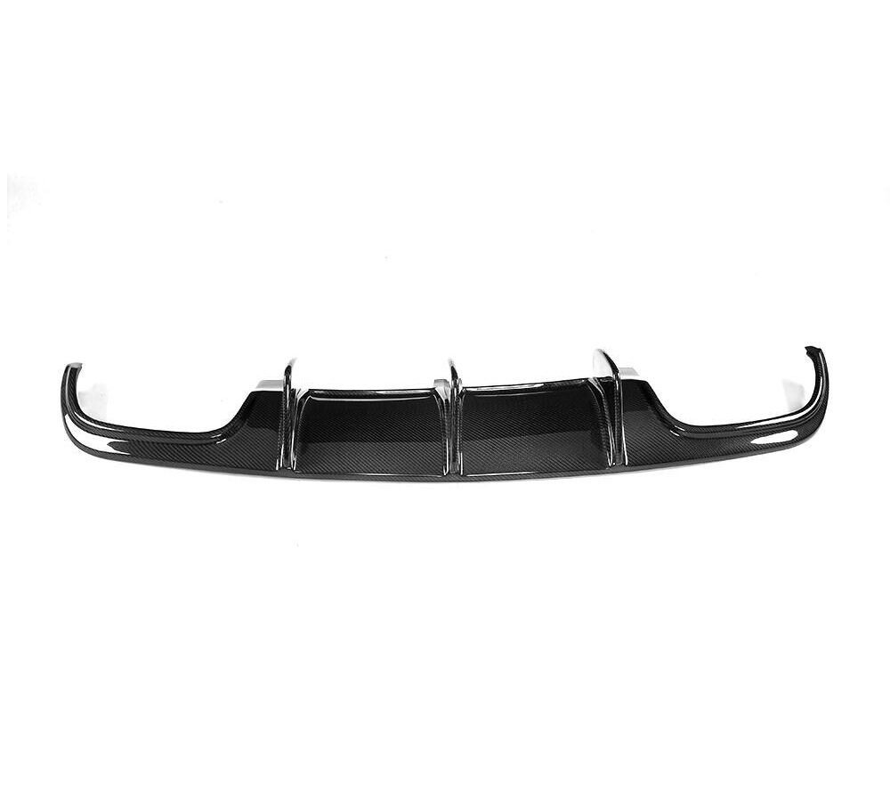 2009-2011 Mercedes-Benz W204 C-Class Sedan C63 AMG Rear Diffuser