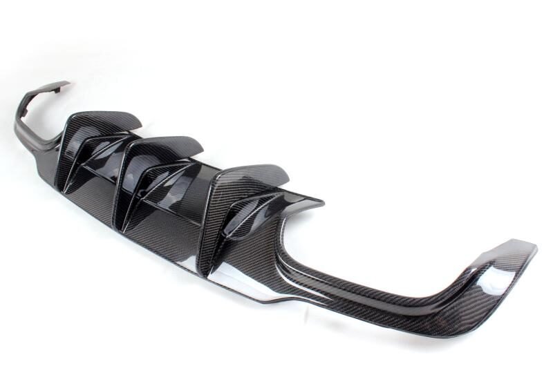 2012-2015 Mercedes-Benz W204 C-Class Sedan C63 AMG Rear Diffuser