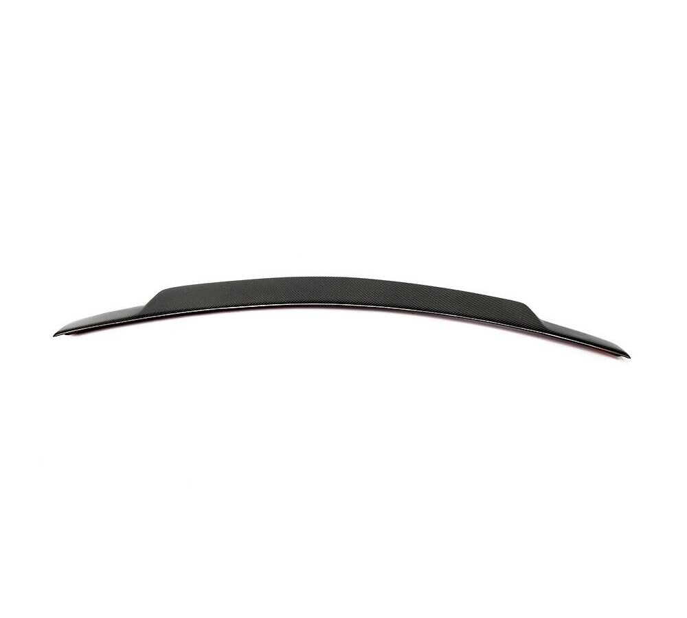 Carbon Trunk Spoiler Lip 2008-2013 W204 C200 C250 C300 C350 C63AMG fit for benz 07-14