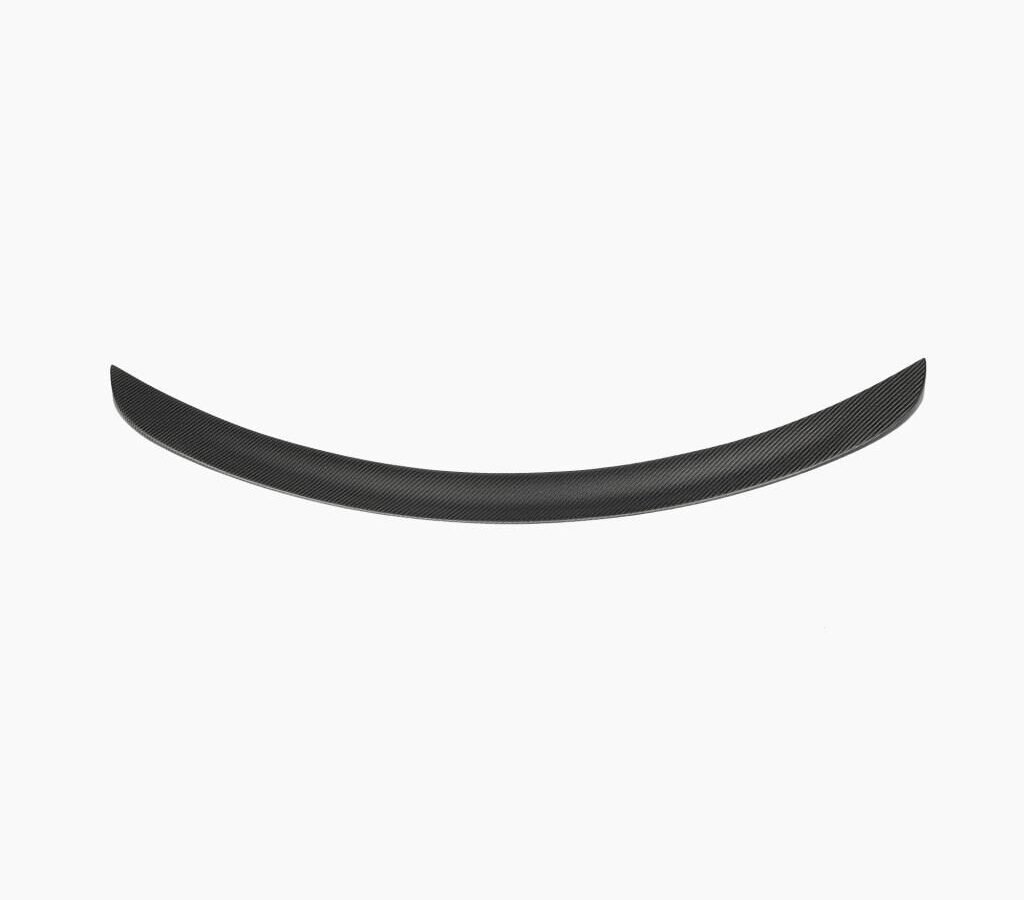 2014-2024 Matt Carbon fiber rear trunk spoiler wing fit for Tesla Model S