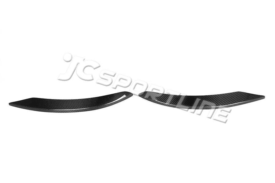 Carbon Fiber Front Bumper Lip Splitter Aprons Fit For Benz C117 Cla250 260 Cla45