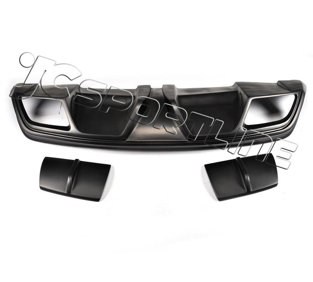 C117 W117 Cla250 Cla45 Cla Frp Rear Bumper Diffuser Fit For Mercedes Benz Non Amg Bumper
