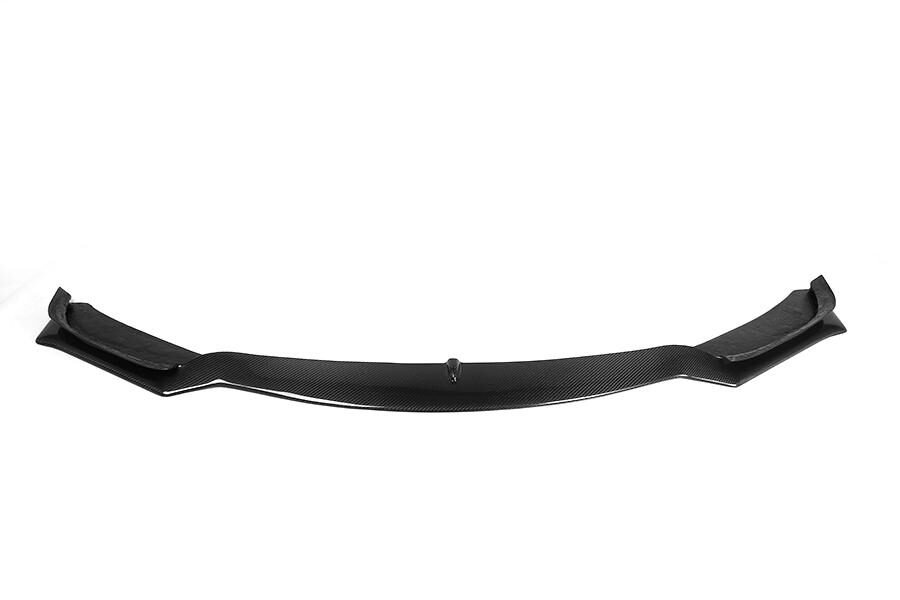 Carbon fiber front bumper lip spoiler fit for BMW F32 428i 435i standard bumper