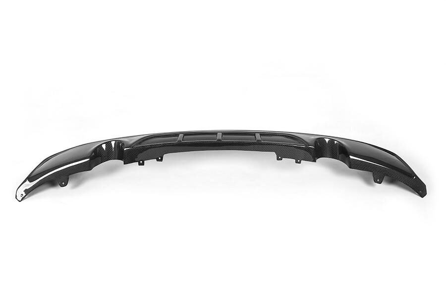 carbon fiber rear bumper diffuser fit for F22 228i M235i 2014-2015 ( Fitment: BMW 2series M-tech M-Sport Model Only)
