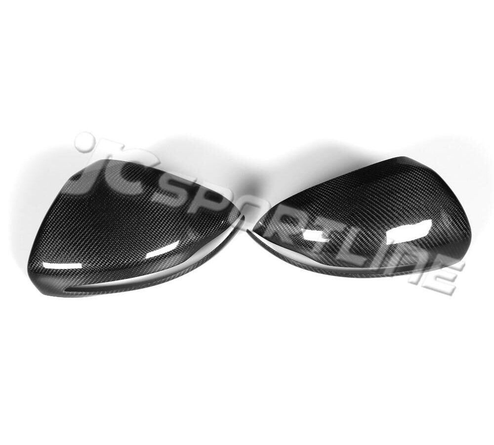 C-Class W205 Carbon Fiber Side Rear View Mirror Cover 2Pcs For Mercedes Benz 2014 -2015 Lhd Only