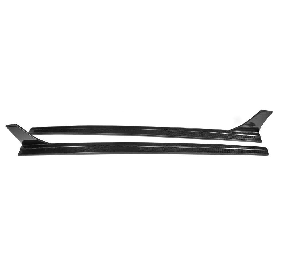 Carbon Fiber Side Skirts for Audi A3 S-LINE S3 14-19