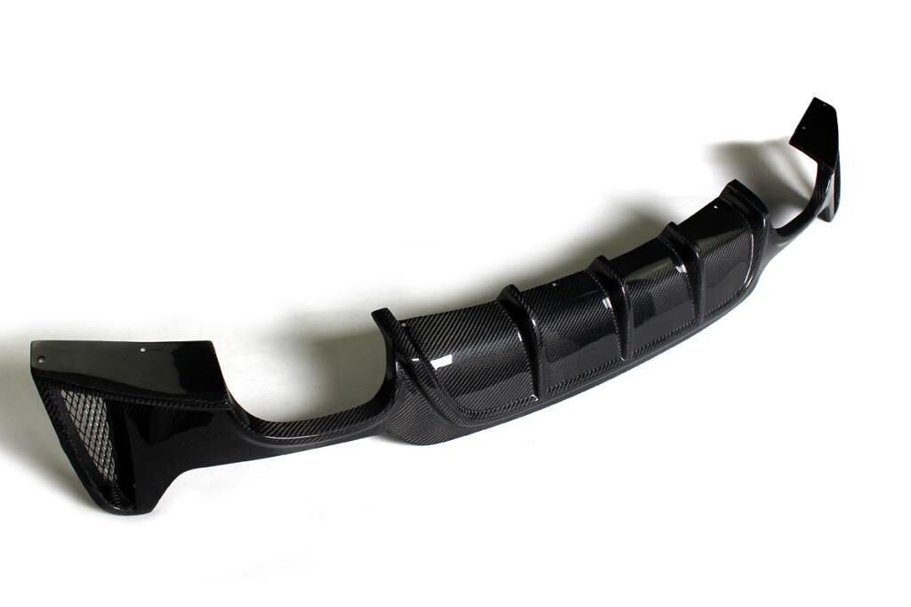 Carbon Fiber rear diffuser fit for BMW F32 M tech bumper only