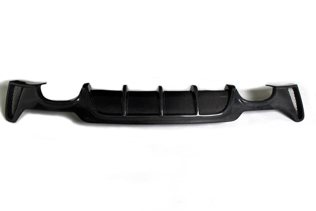 Carbon Fiber rear diffuser fit for BMW F32 M tech bumper only