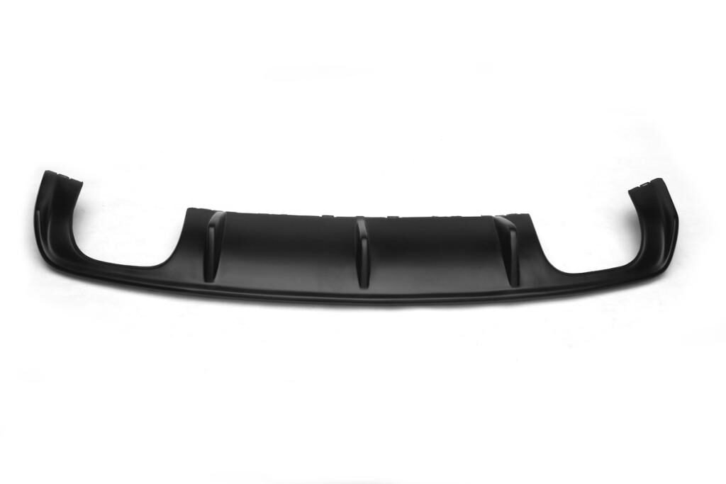 Fiberglass unpainted rear bumper diffuser spoiler Bodykit Fit For Audi A3 S line S3 Sedan 4-doors Only 2013-2016