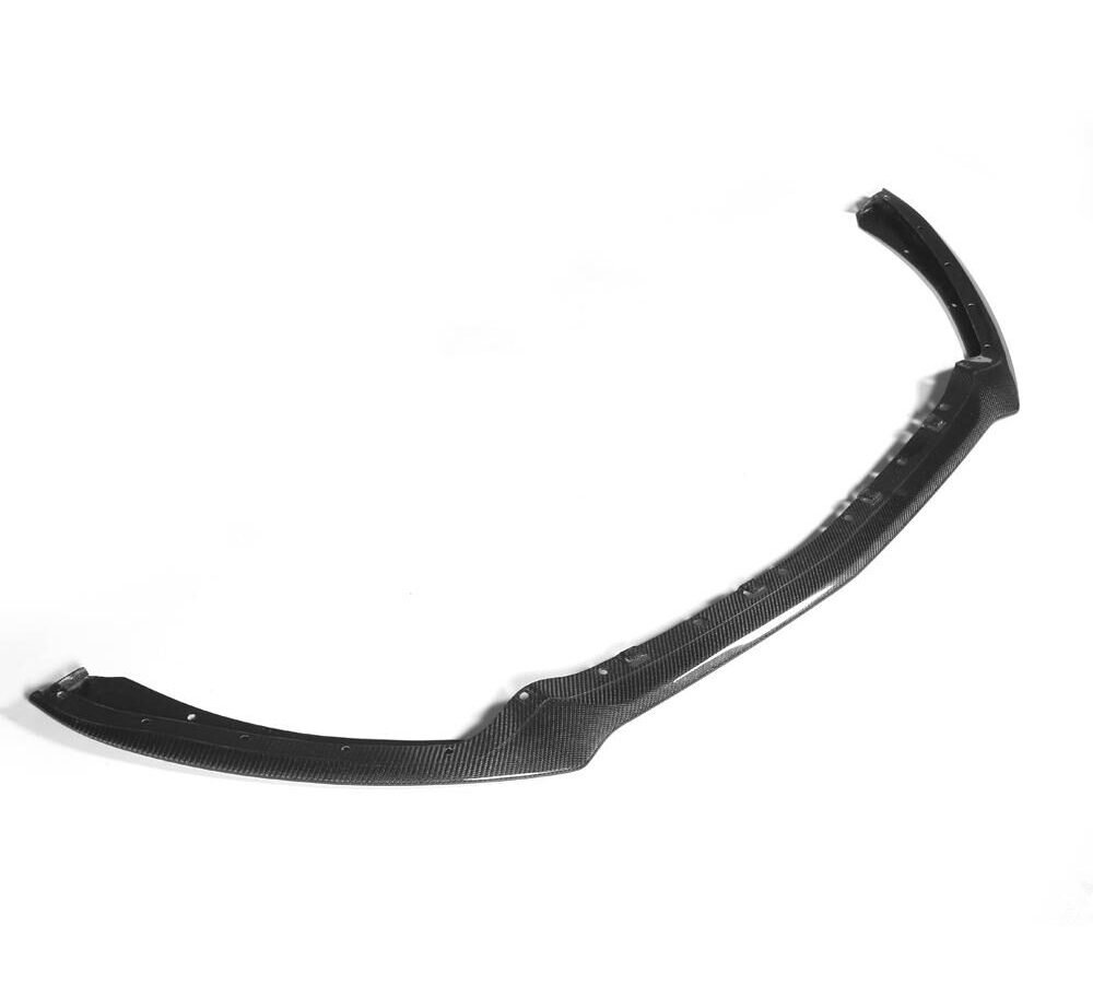 Carbon Fiber Front Chin Lip Splitter for Ford Mustang GT Coupe 2-Door 15-17 (fits: Mustang)