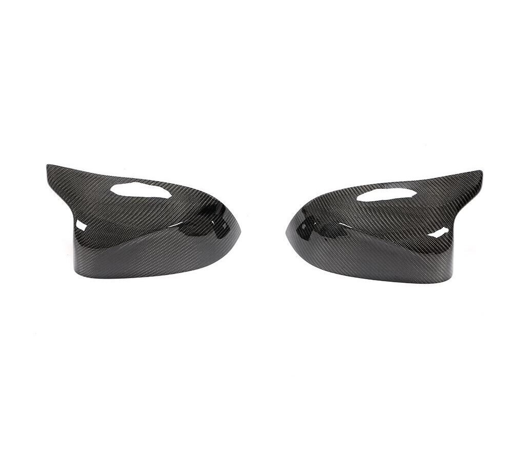 Direct Replacement Carbon Wing Mirror Covers for BMW X3M F97 X4M F98/X5M F95X6M F96