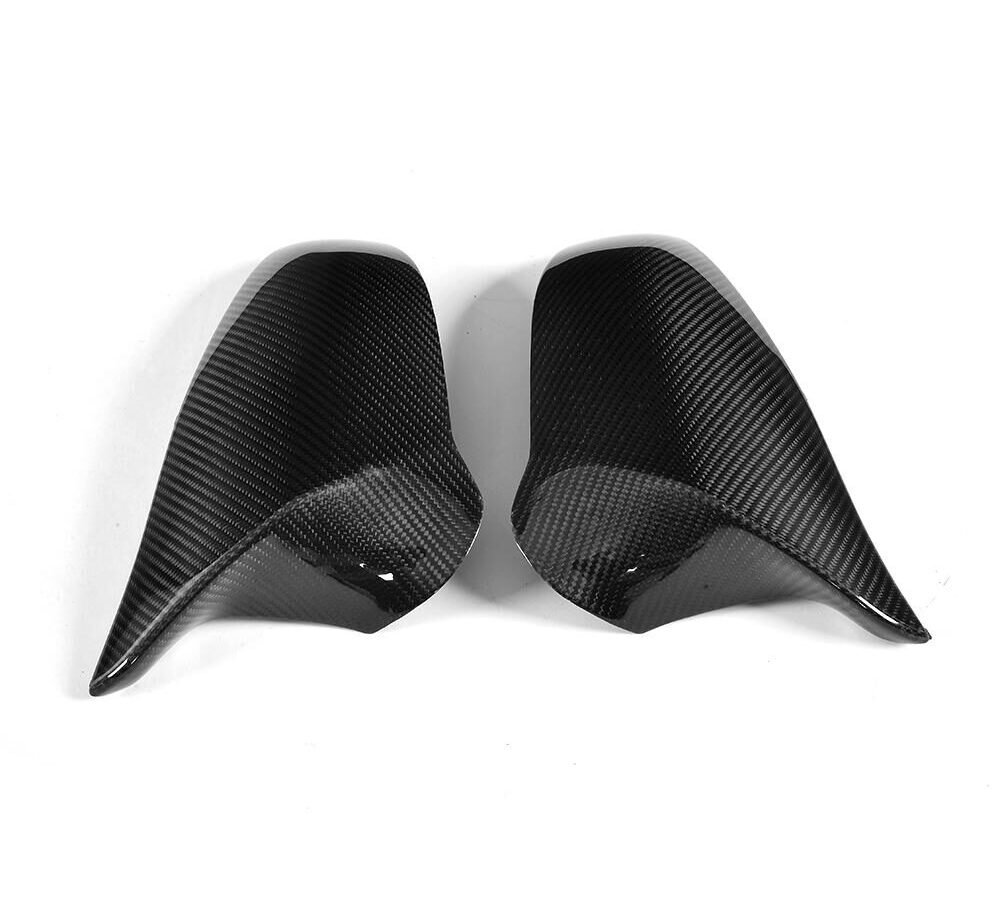 Dry carbon replacement mirror cover for BMW M3 M4 f80 f82 f83 14-18 side caps LHD only