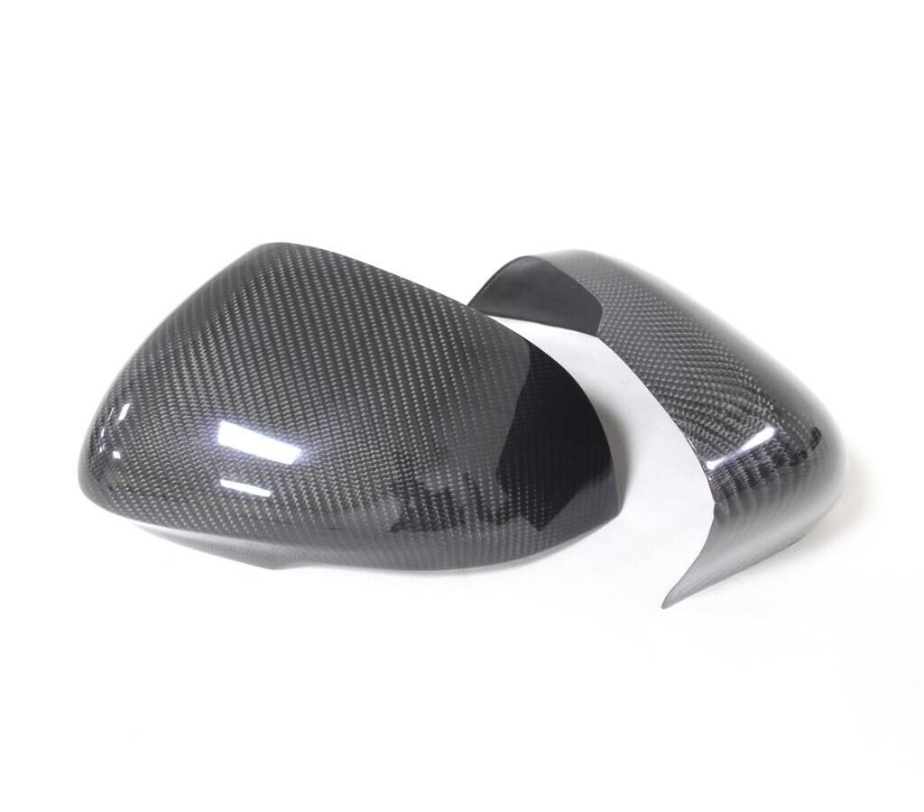 Carbon Fiber Mirror Cover Rear-View for Jaguar XE XK XF XJ XKR 2011-2018