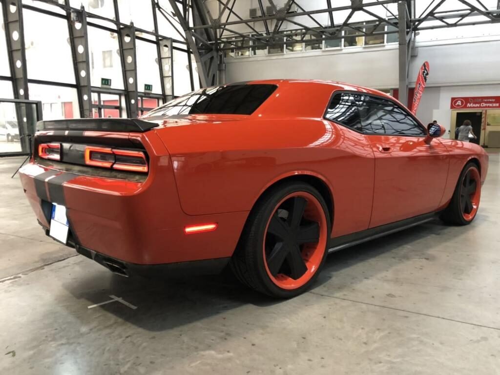 For 15-18 Dodge Challenger Rear Decklid Spoiler 2008-2014