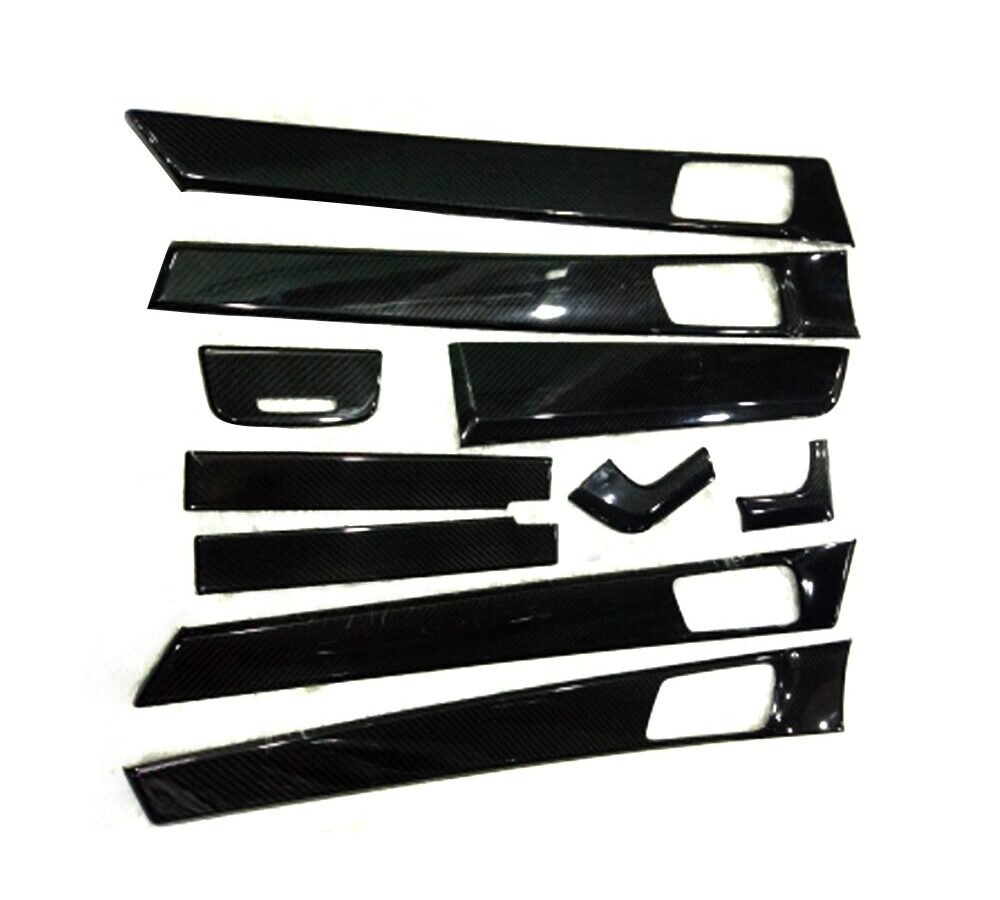For Porsche Panamera Carbon fiber interior Central Console Gear Shift Panel Trim 2017-2018 LHD