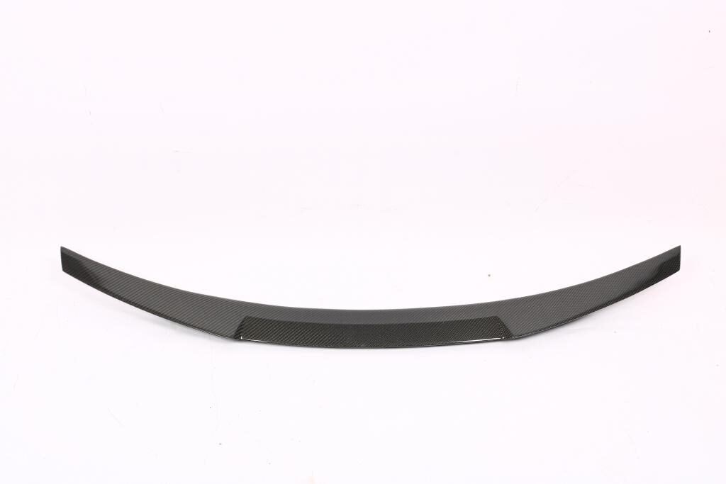 For BMW E92 Coupe 328i 335i M3 Carbon Fiber CF Rear Wing Trunk Lip Spoiler Fit