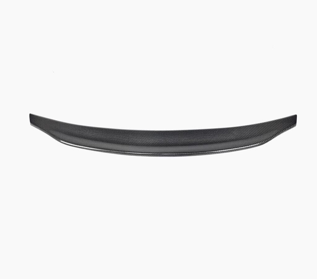 e For 2008-2016 AUDI A5 convertable Carbon Fiber Highkick Trunk Lid Spoiler Wing