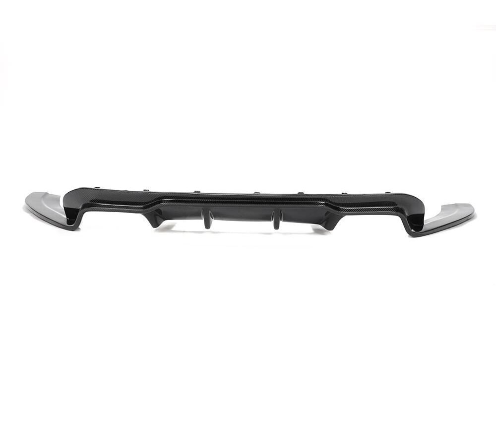 Fits BMW F85 X5M Carbon Fiber Rear Bumper Diffuser Lip Spoiler 14-18