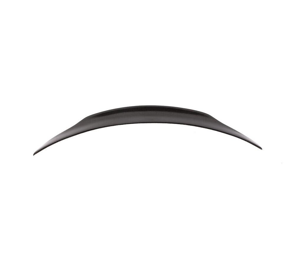 Fits 15-18 BENZ C-Class W205 Coupe C205 Trunk Spoiler Carbon Fiber