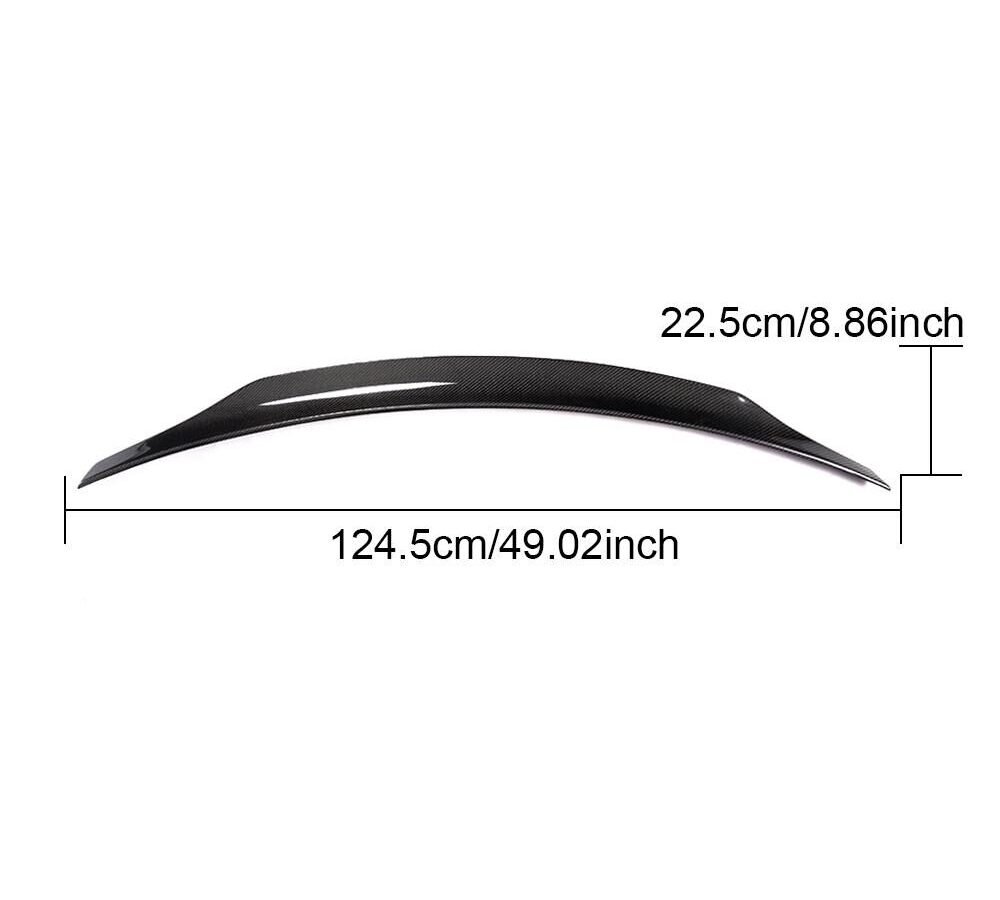 FOR MERCEDES Benz W218 C218 CLS Carbon Fiber Car Body Lip Spoiler Cls500 Cls63