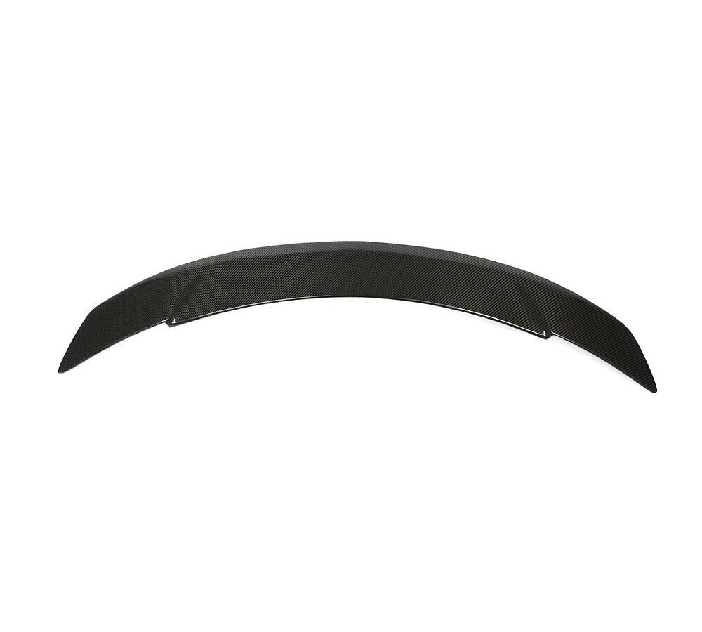 For Mercedes Benz W204 Tail Spoiler Carbon fiber 4-door C180 C200 C250 C63AMG Rear trunk wing rear spoiler Sedan 07-14