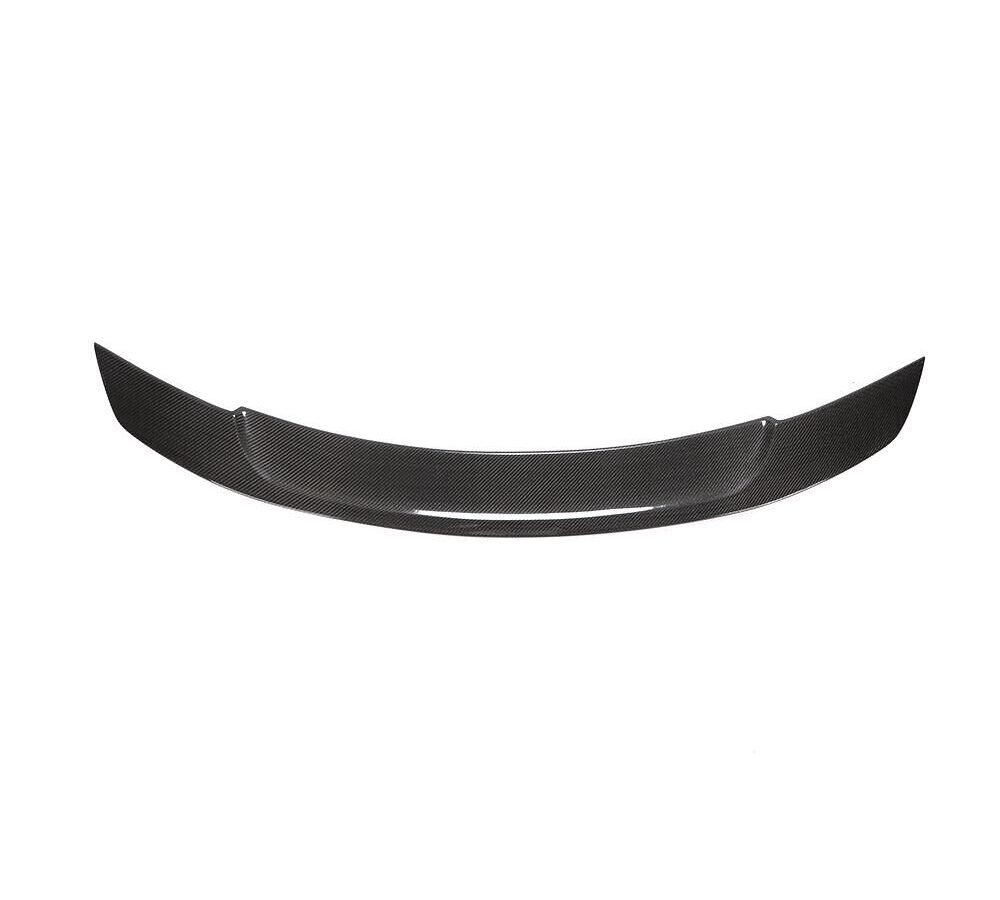 for Mercedes Benz S Class W222 Carbon Fiber Trunk Spoiler Wing Sedan 4 Door 2014-