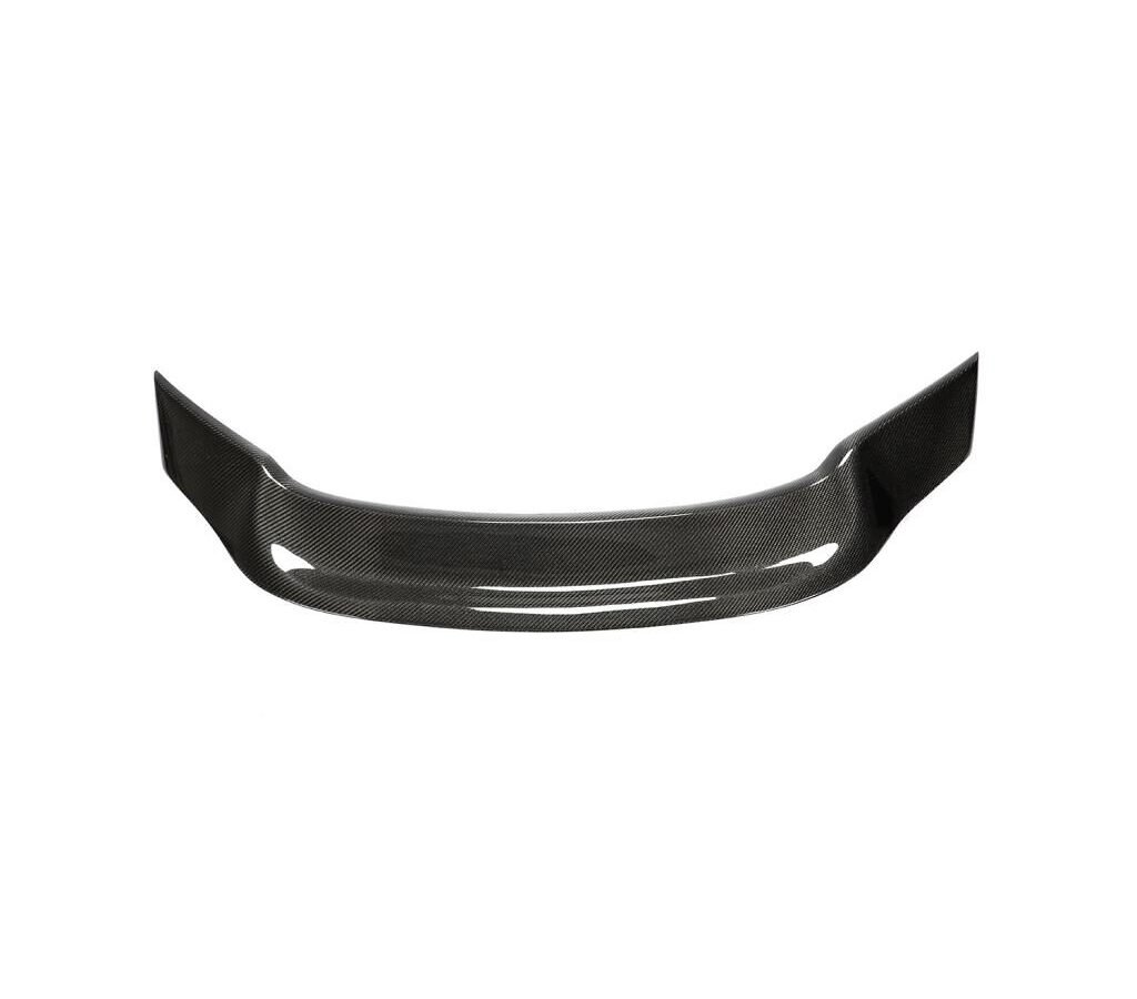 For Mercedes CLA W117 AMG Carbon Spoiler CLA Class C117 Carbon Fiber Rear Spoiler with red line Rear Trunk Wing 2013-UP