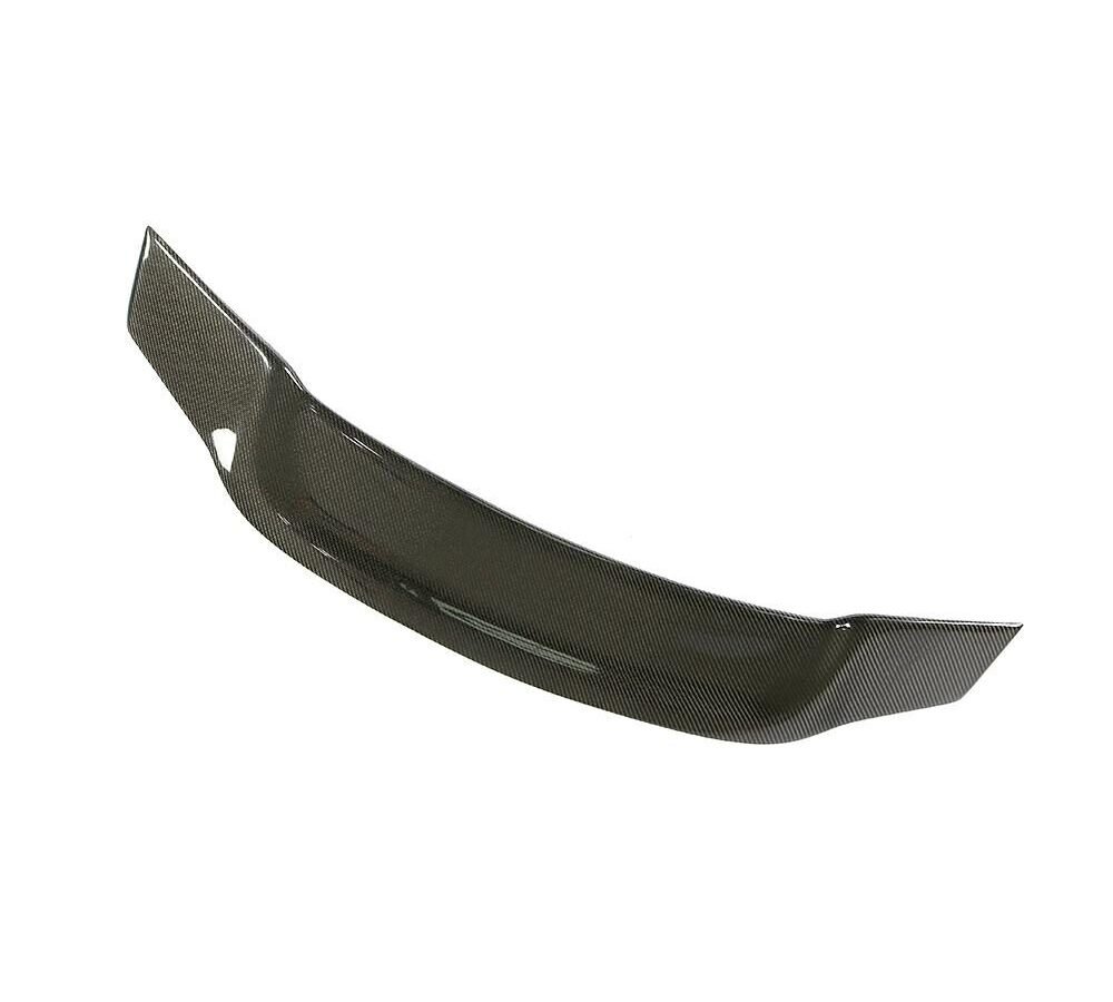 FOR MERCEDES BENZ W204 C250 C300 C63 CARBON FIBER HIGH KICK TRUNK SPOILER WING SEDAN 4DOOR