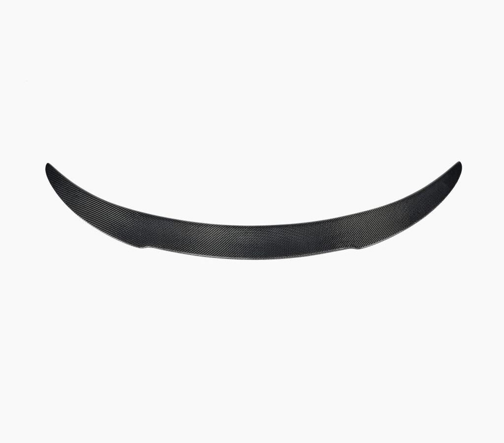 For Mercedes CLA W117 AMG Carbon Spoiler CLA Class C117 Carbon Fiber Rear Spoiler with red line Rear Trunk Wing 2014-UP