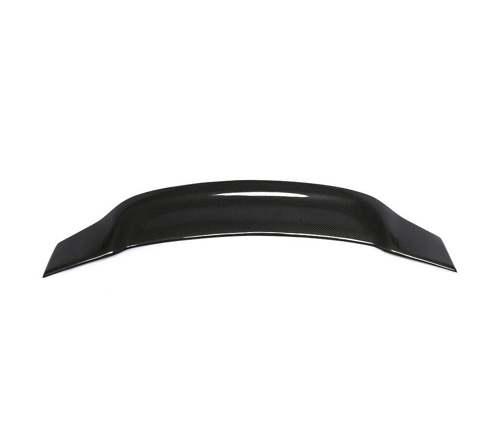 for Mercedes Benz E-class W207 C207 2D Coupe Carbon Fiber Boot Trunk Spoiler 2009-2016