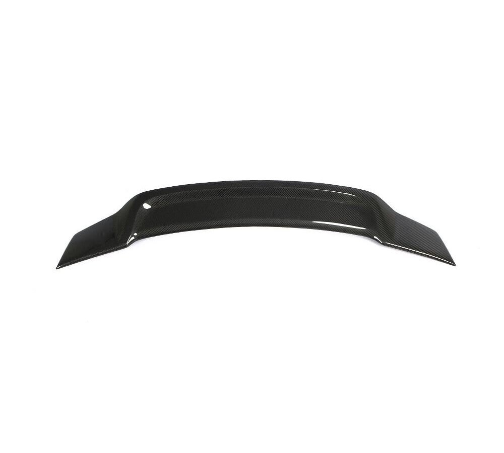 For MERCEDES BENZ W222 4D Carbon fiber rear TRUNK SPOILER WING 2014-2019