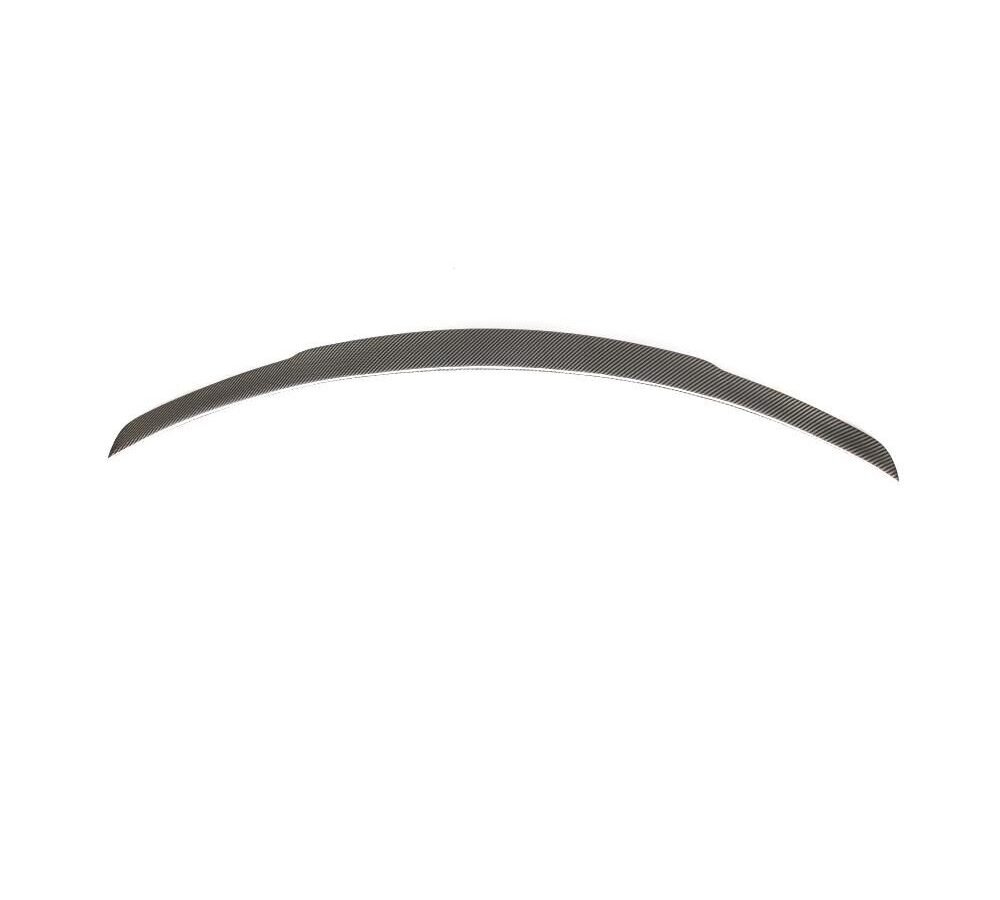 Carbon Fiber Highkick Trunk Spoiler Wing For 2014-19 Mercedes Benz W205 C63 AMG