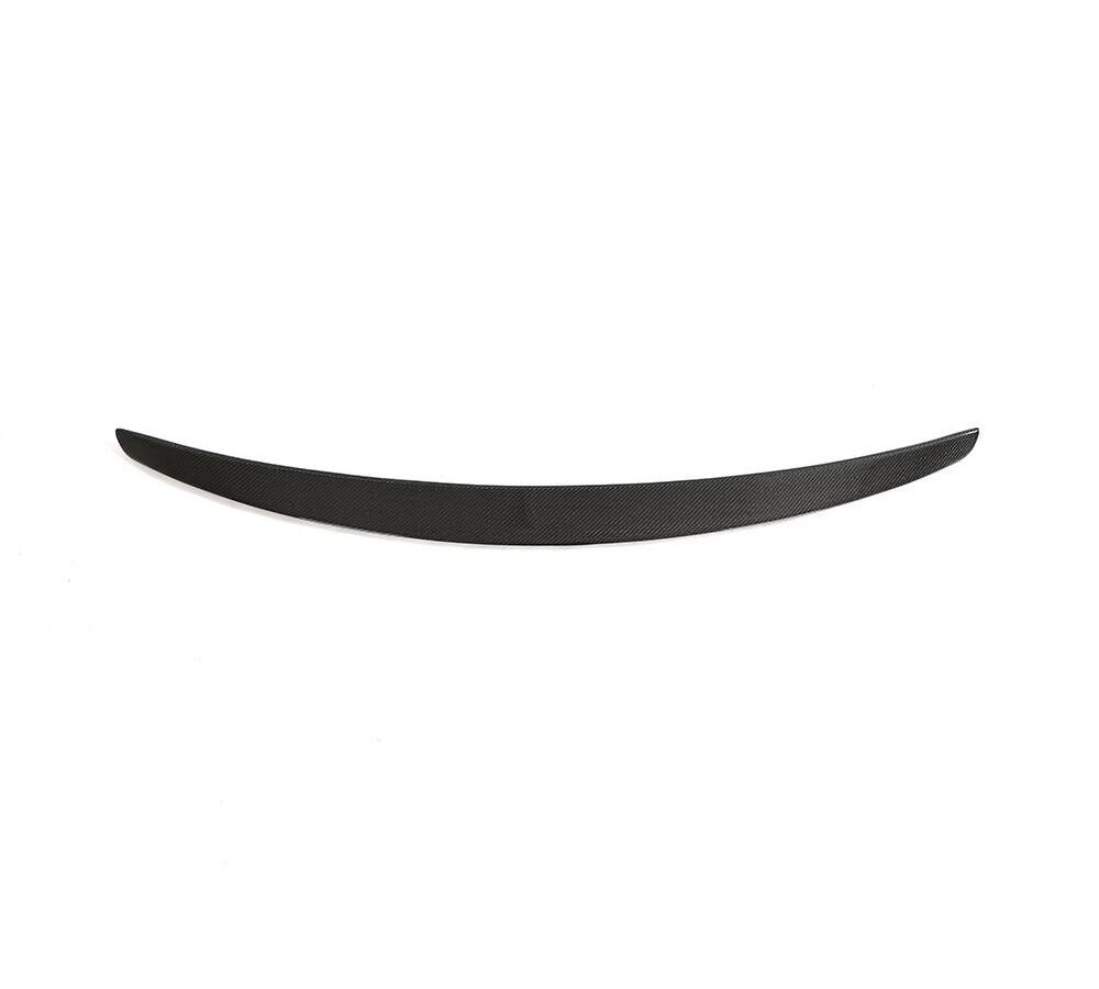 for Mercedes Benz S Class W222 Carbon Fiber Trunk Spoiler Wing Sedan 4 Door 2014-2019